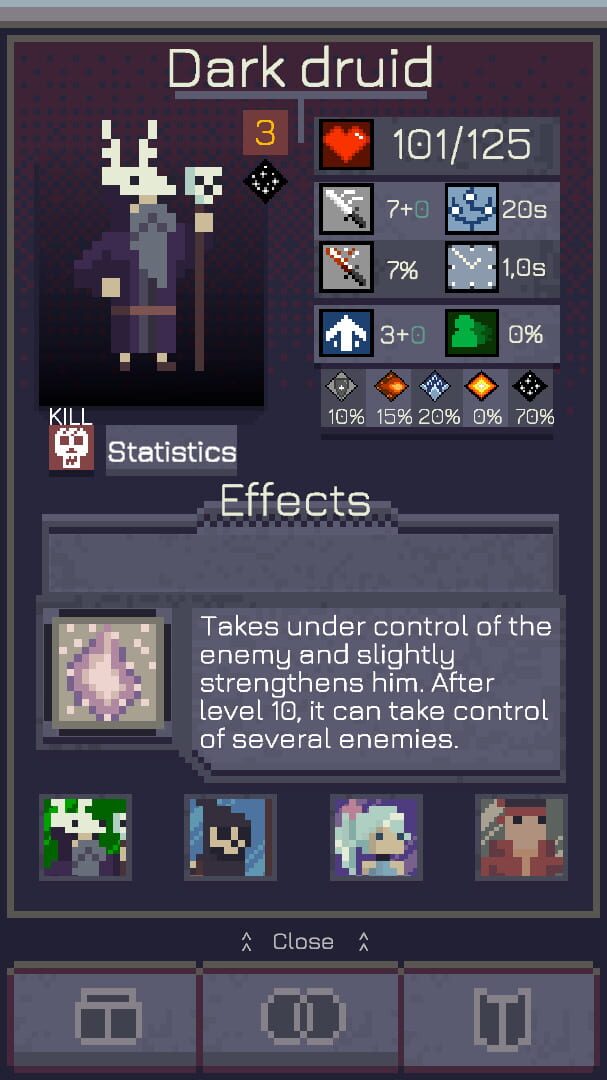 Fierce Allies - Screenshot