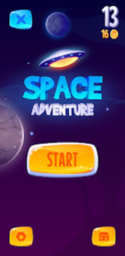Adventure in Space - Screenshot
