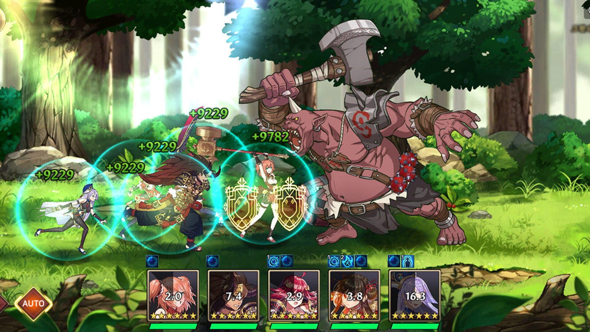 Samurai Blade - Screenshot