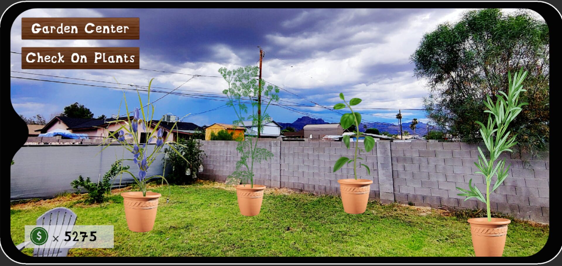 Herb Garden Tycoon - Screenshot