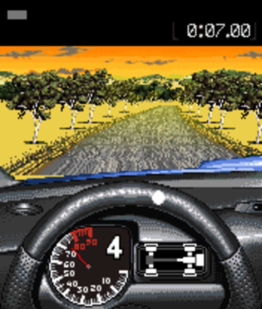 Captura de pantalla - Colin McRae Rally 2005