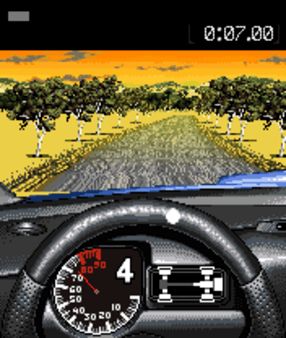 Colin McRae Rally 2005 screenshot