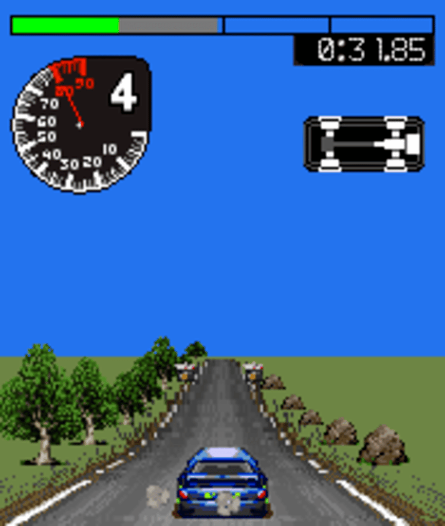 Colin McRae Rally 2005 screenshot