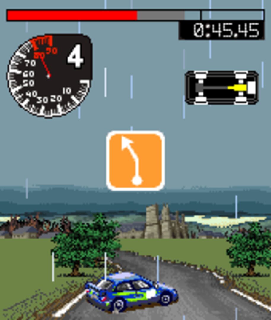 Captura de pantalla - Colin McRae Rally 2005
