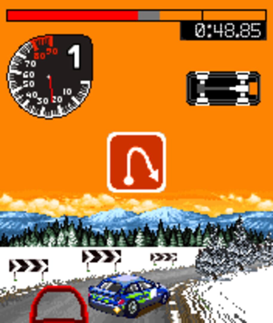 Captura de pantalla - Colin McRae Rally 2005