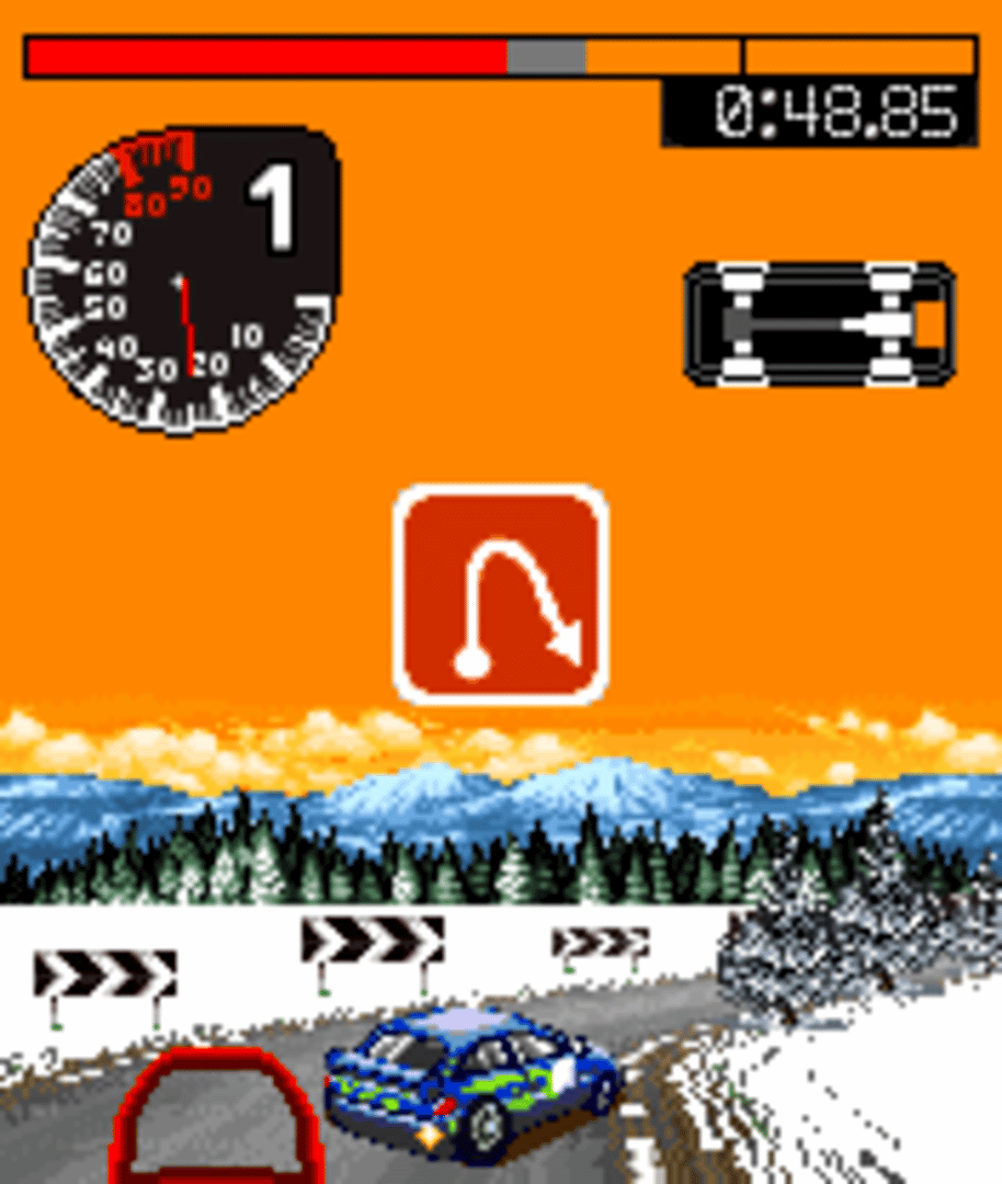 Colin McRae Rally 2005 screenshot