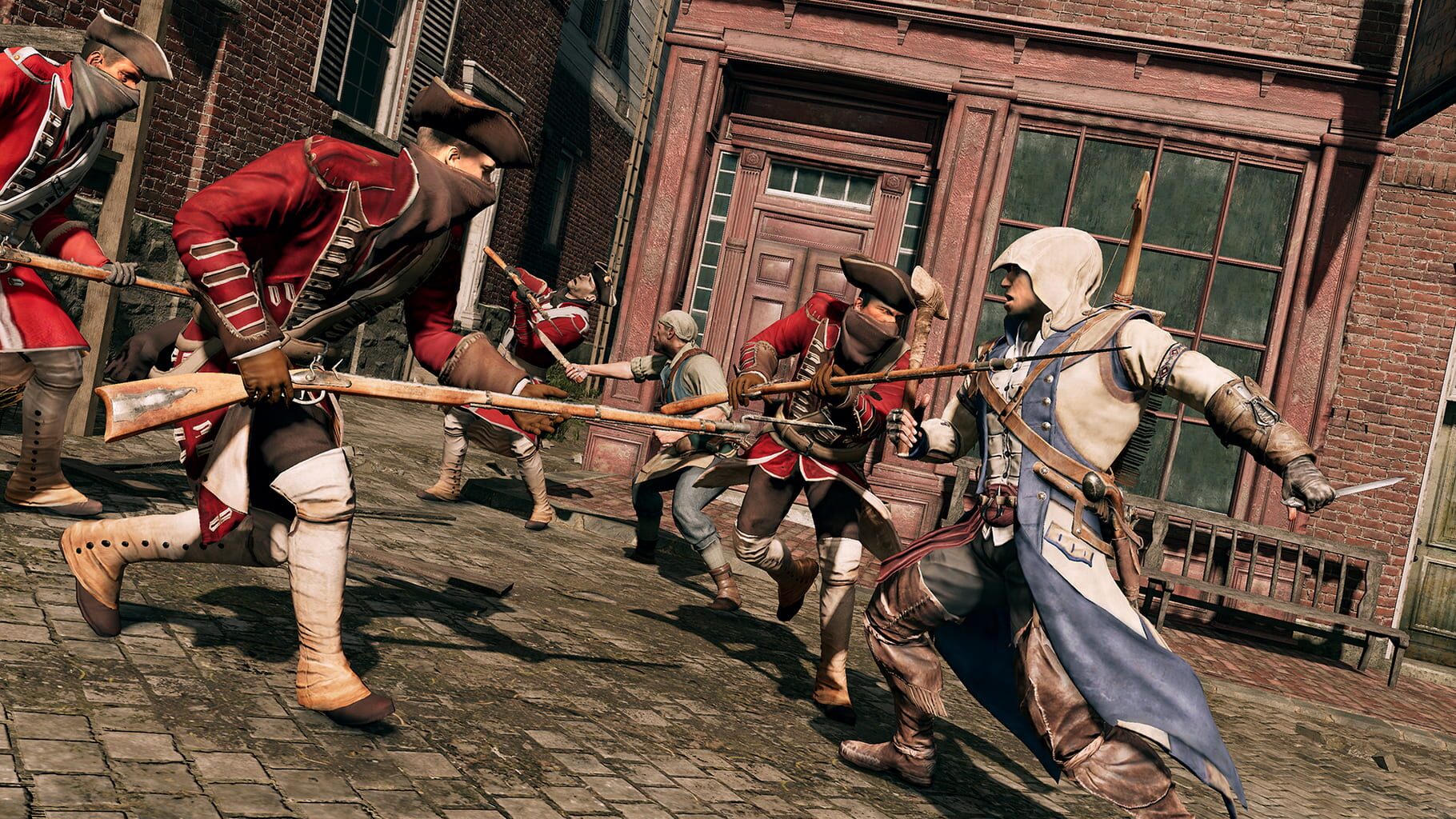 Captura de pantalla - Assassin's Creed III Remastered