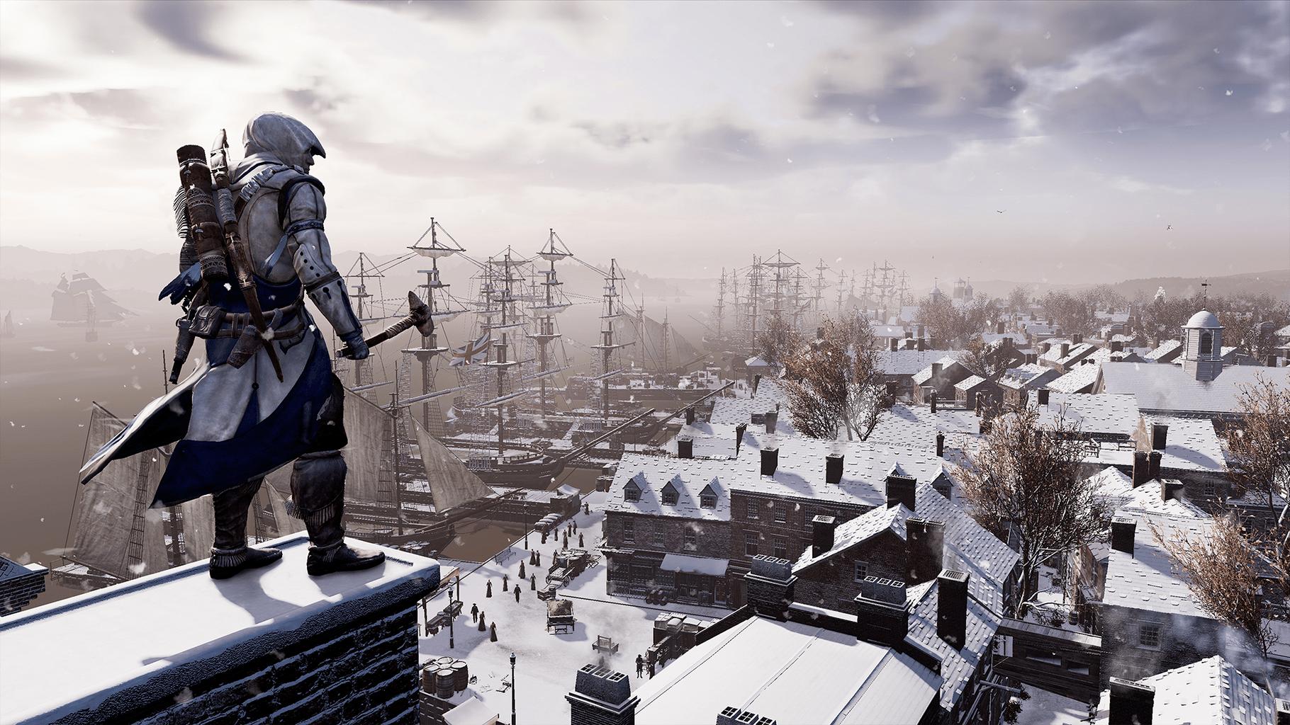 Assassin's Creed III Remastered screenshot