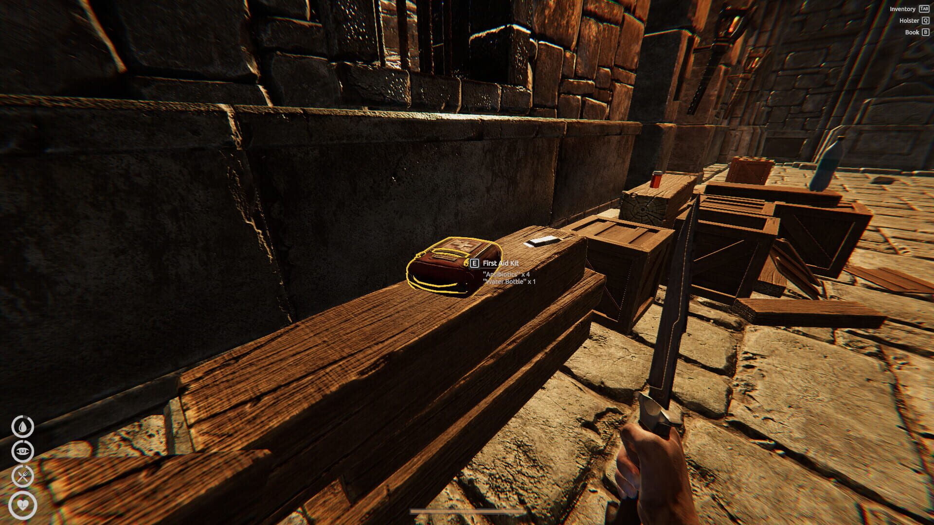 Shadow of the Night - Screenshot