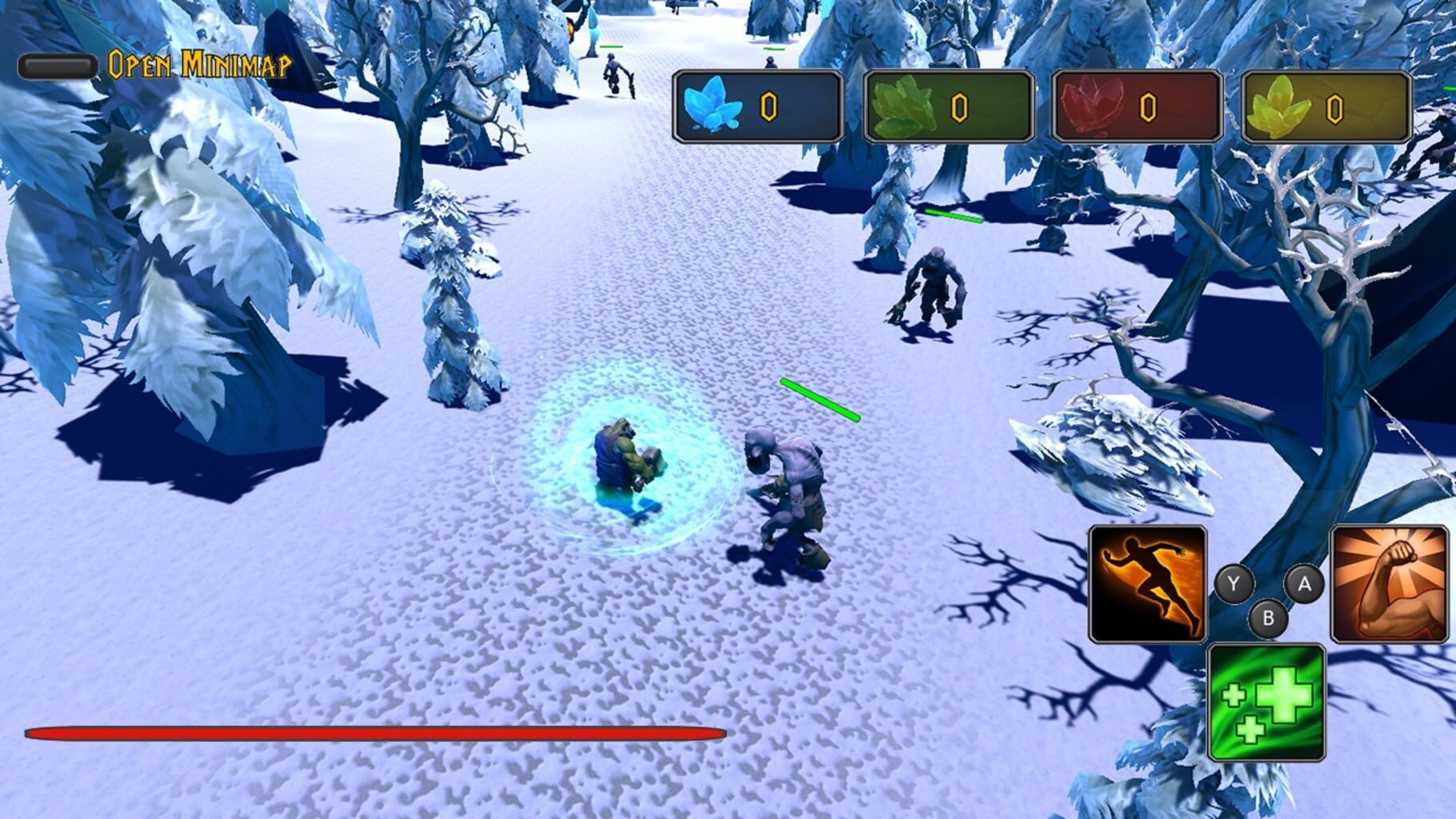 The Dwarf Kingdom: Magic World of War vs Orks and Dragon screenshot