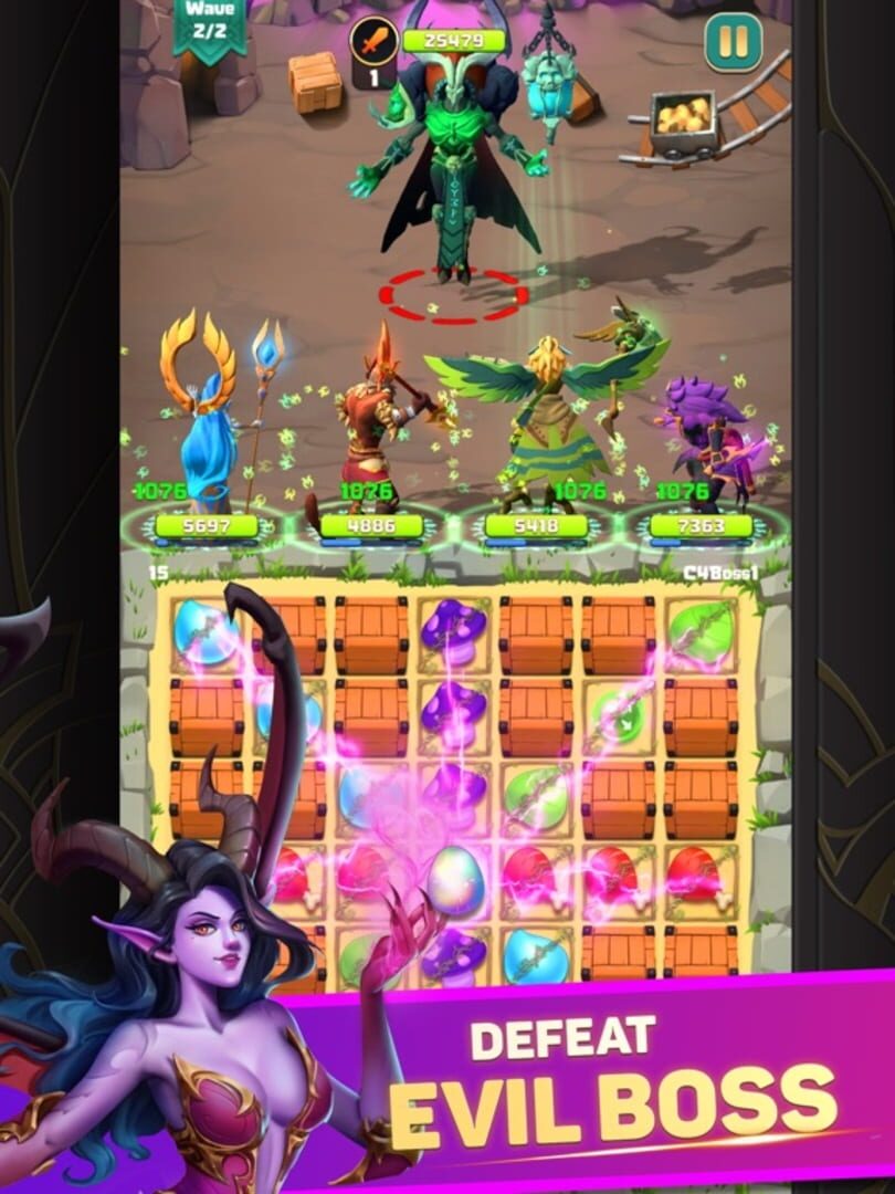 HeroVerse - Screenshot
