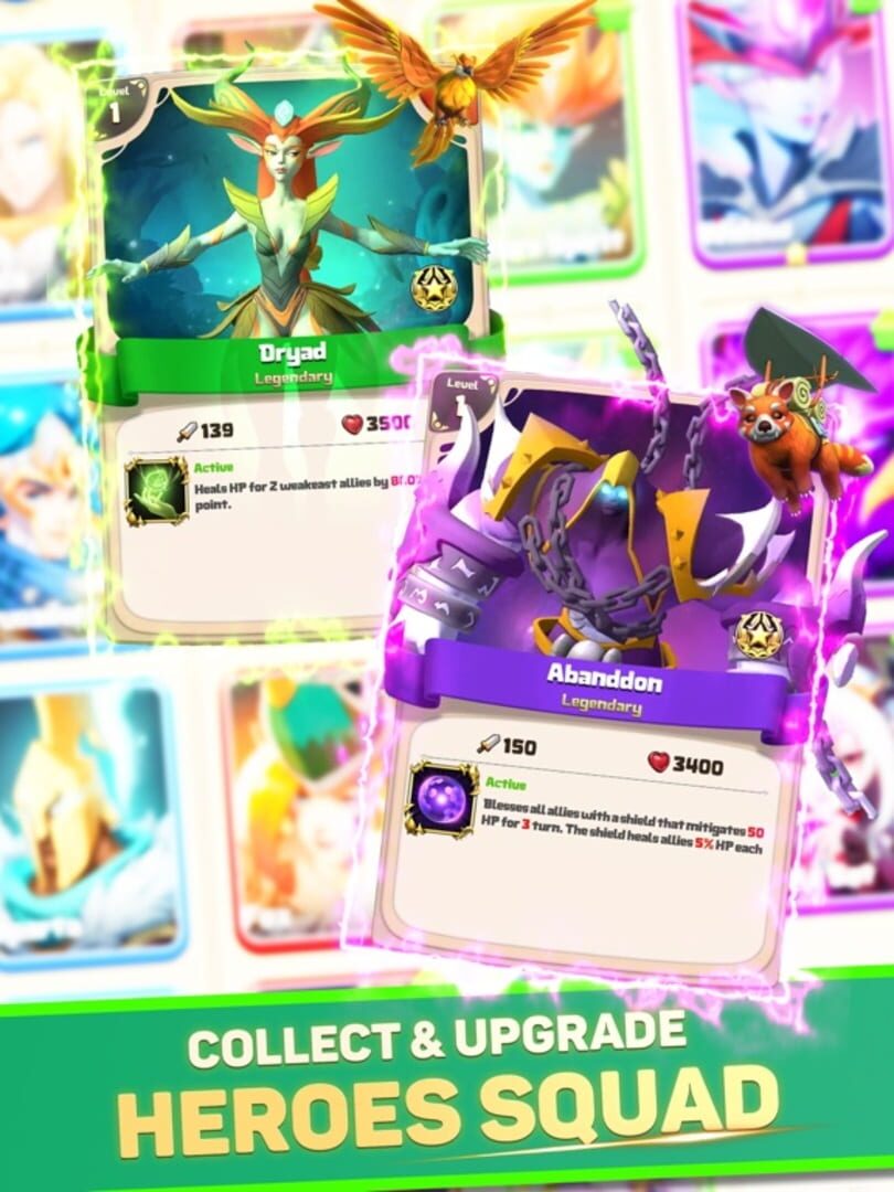 HeroVerse - Screenshot