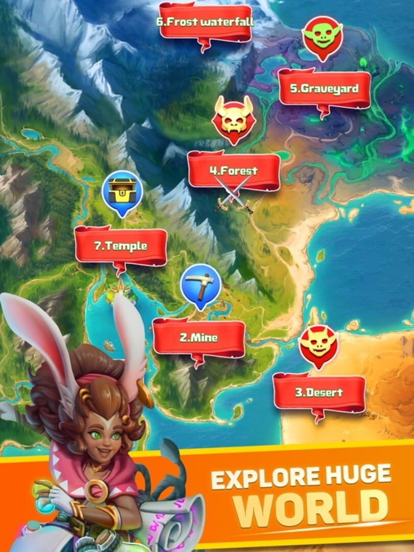 HeroVerse - Screenshot