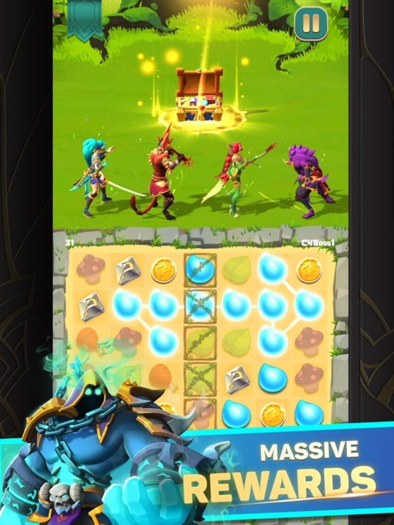 HeroVerse - Screenshot