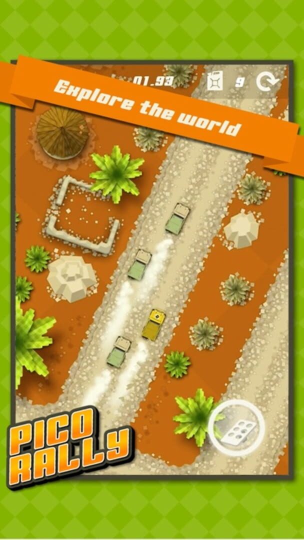 Pico Rally - Screenshot