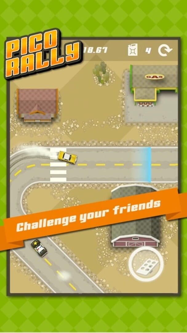 Pico Rally - Screenshot