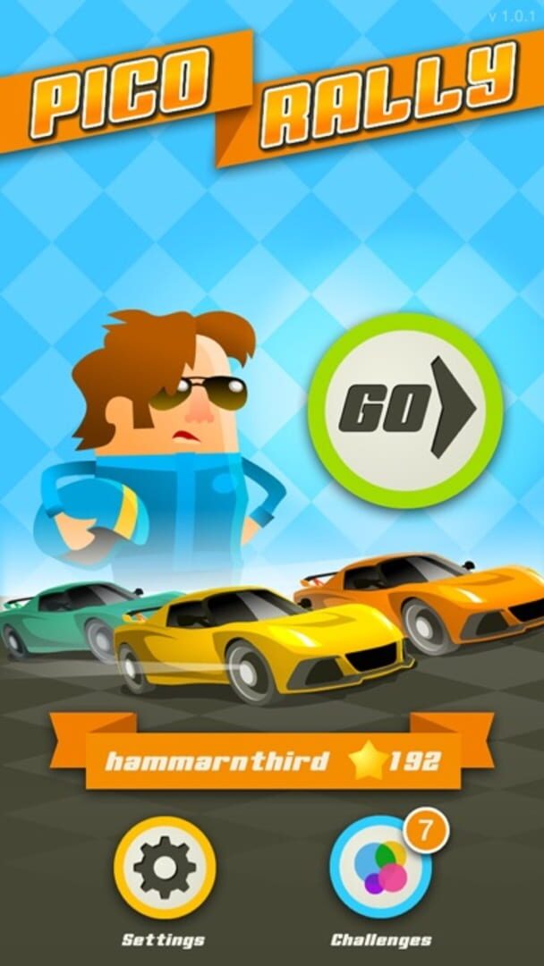 Pico Rally - Screenshot