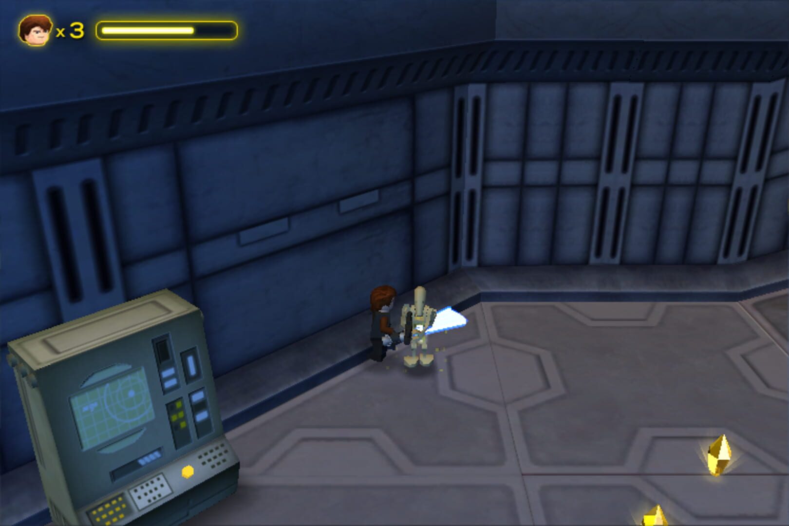 Captura de pantalla - LEGO Star Wars: The Quest for R2-D2