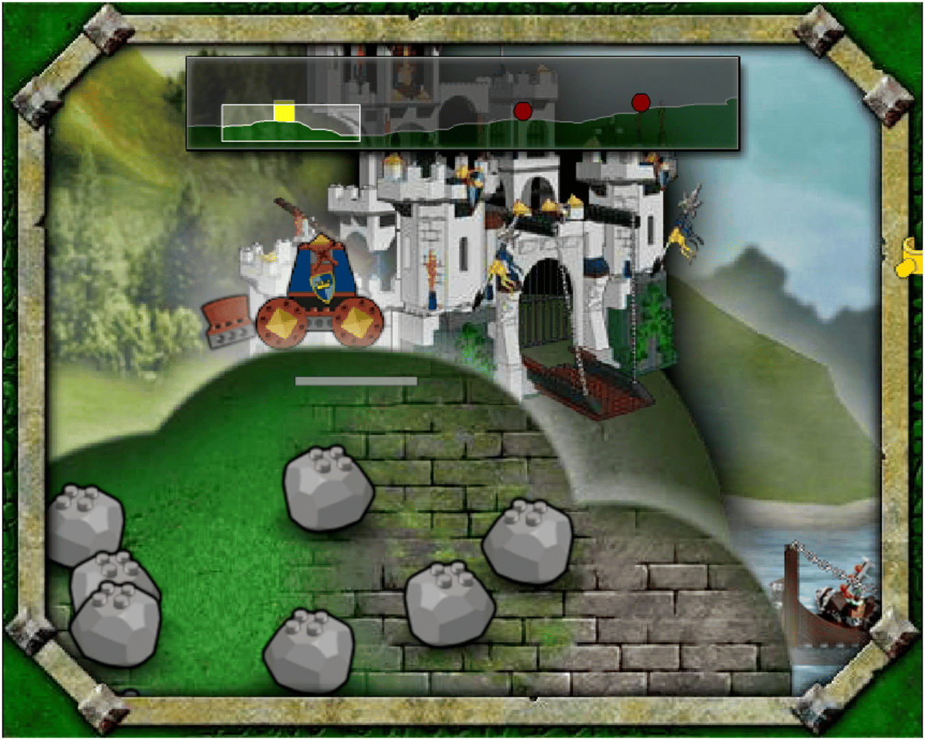 Castle Battle: The Game screenshot