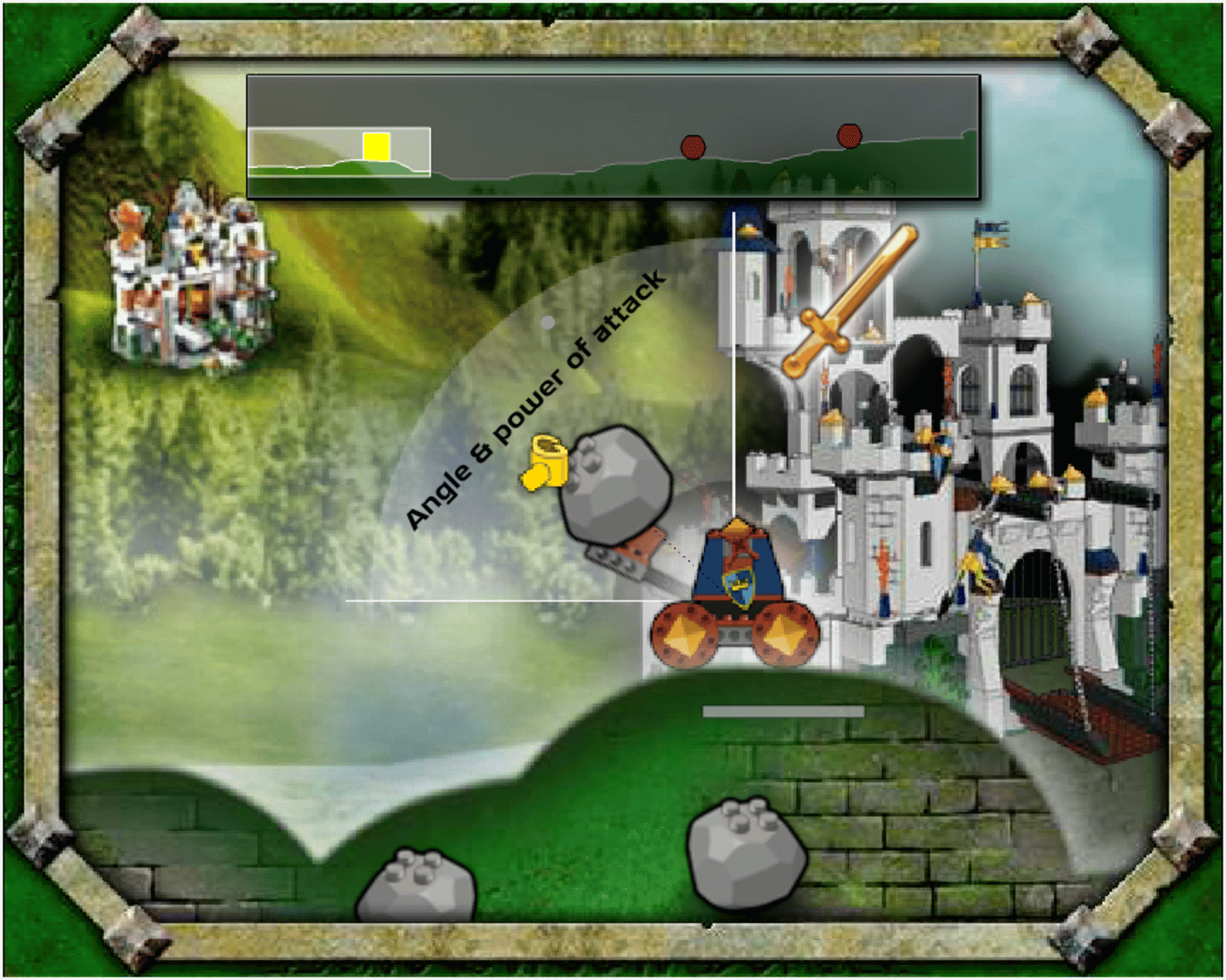 Castle Battle: The Game screenshot