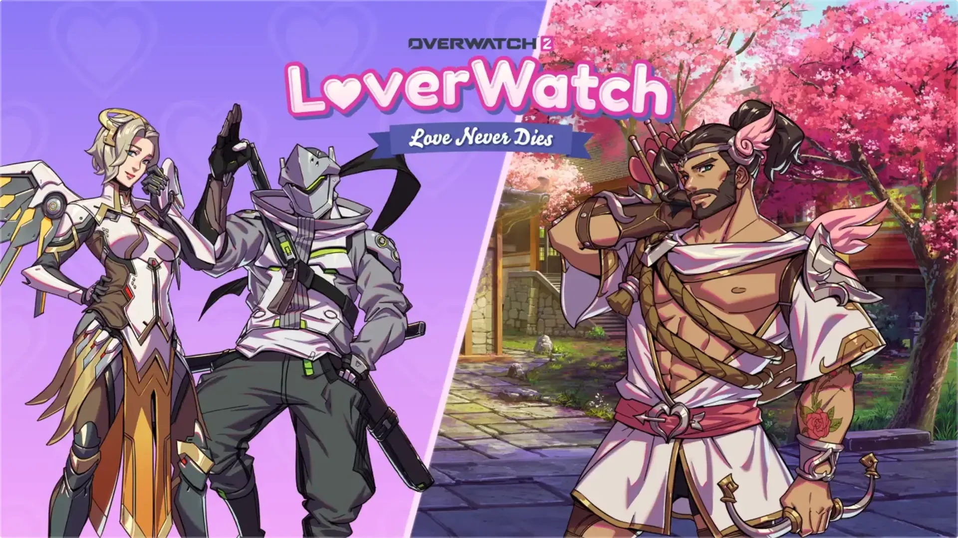 Captura de pantalla - Overwatch 2: Loverwatch - Love Never Dies