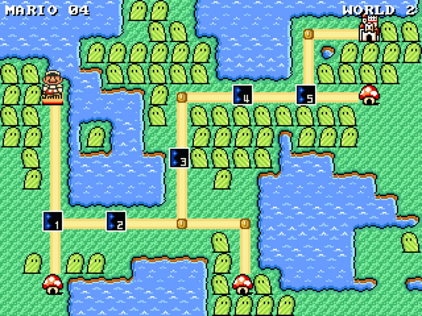 Infinite Mario Bros. screenshot