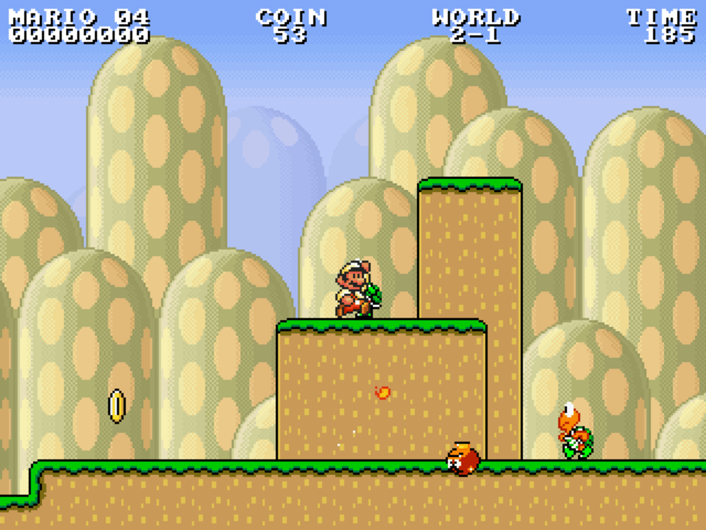 Infinite Mario Bros. screenshot