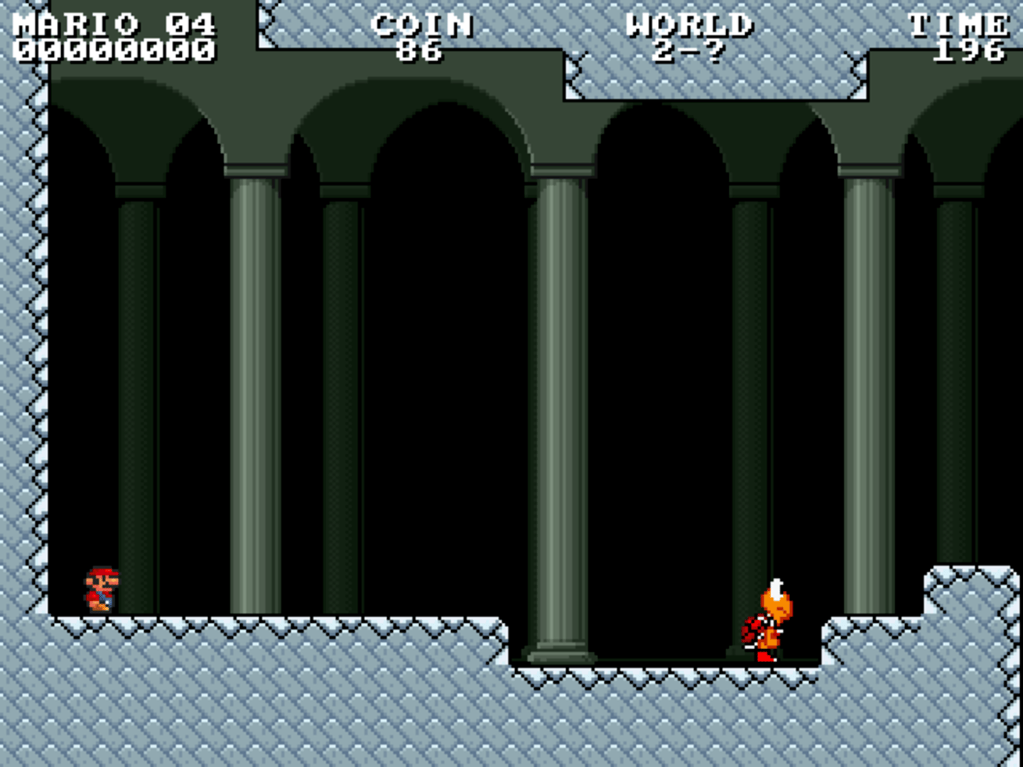 Infinite Mario Bros. screenshot