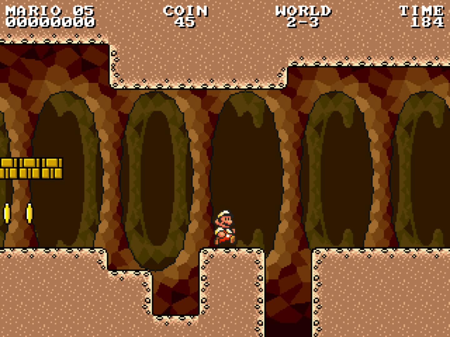 Infinite Mario Bros. screenshot