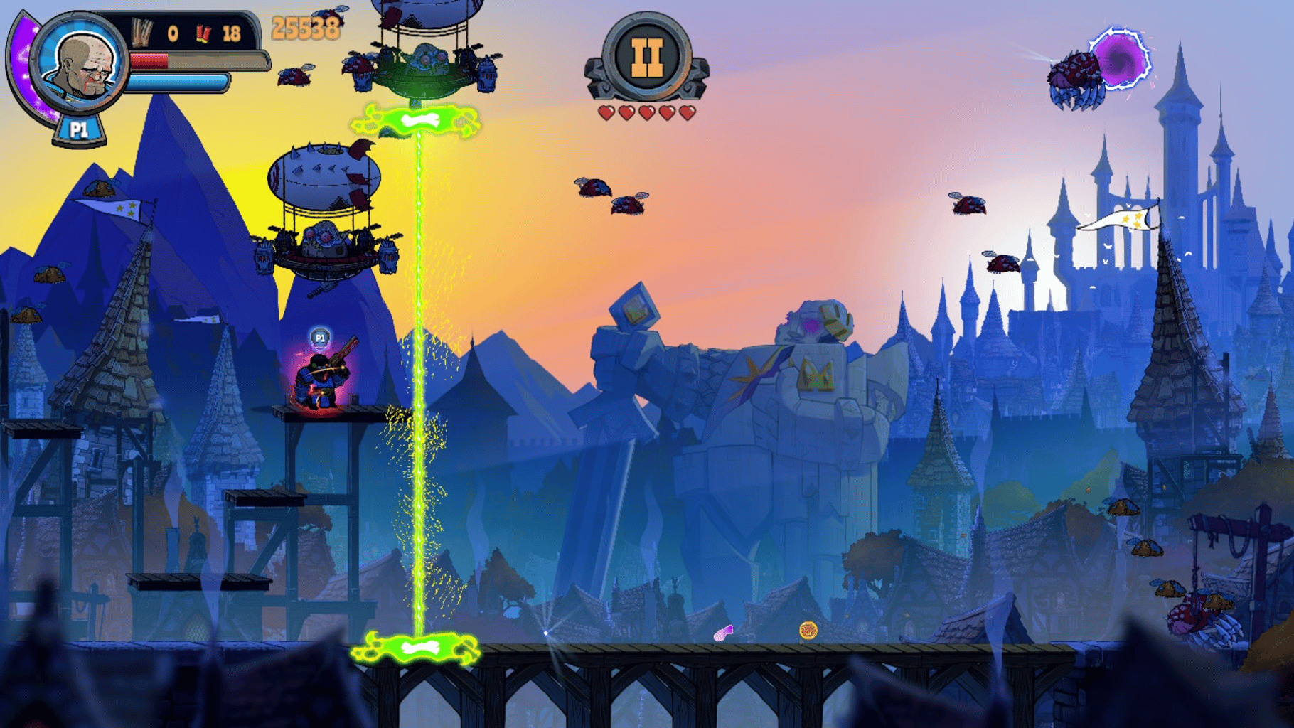 Knights & Guns: Expansion Pack #1 screenshot