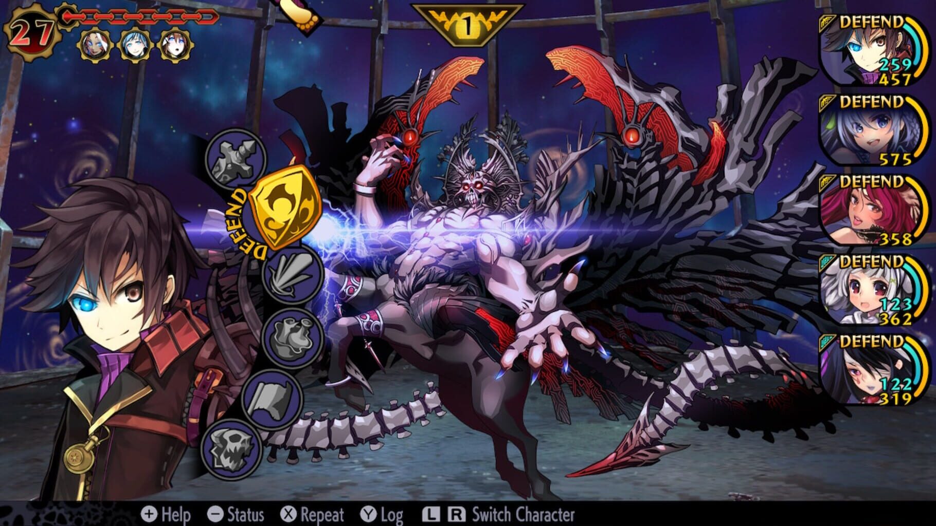 Demon Gaze Extra: Digital Deluxe Edition screenshot