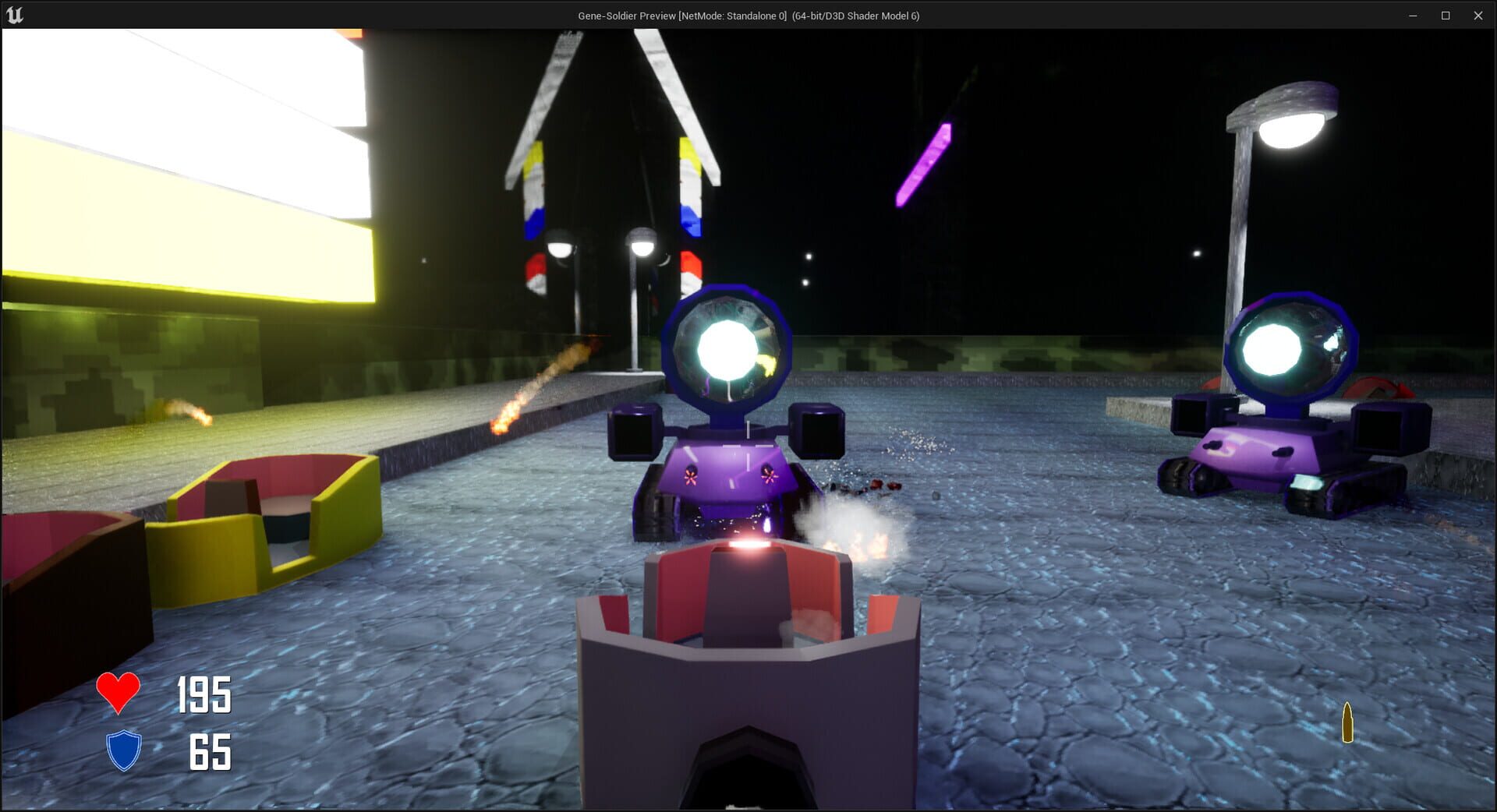 Jam Scrapz Collection: Gene-Soldier - Screenshot