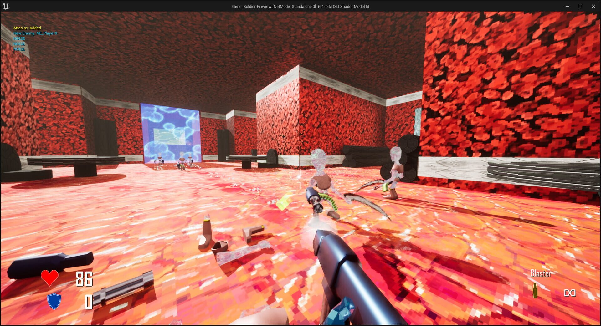 Jam Scrapz Collection: Gene-Soldier - Screenshot