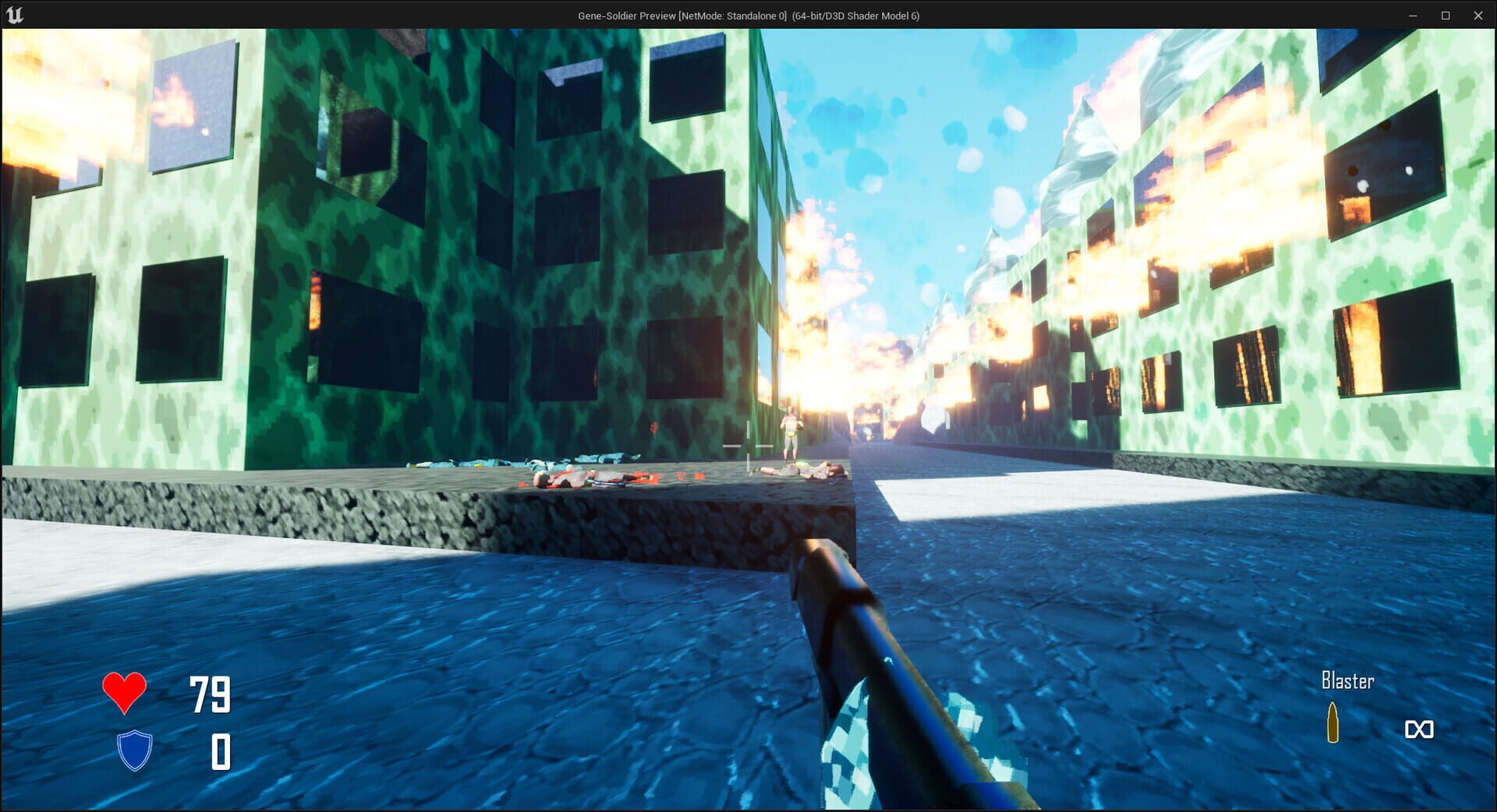 Jam Scrapz Collection: Gene-Soldier - Screenshot