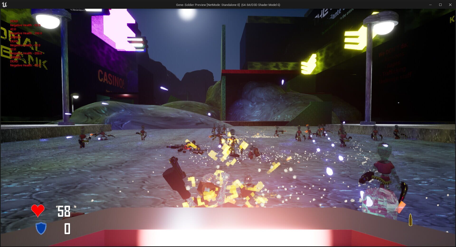 Jam Scrapz Collection: Gene-Soldier - Screenshot