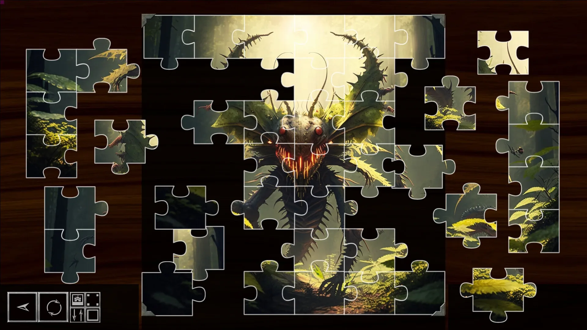 Fantasy Jigsaw Puzzles: Forests