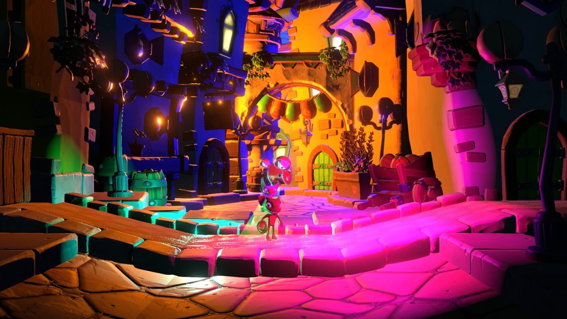 Captura de pantalla - Yooka-Laylee and the Impossible Lair: Trowzer's Top Tonic Pack