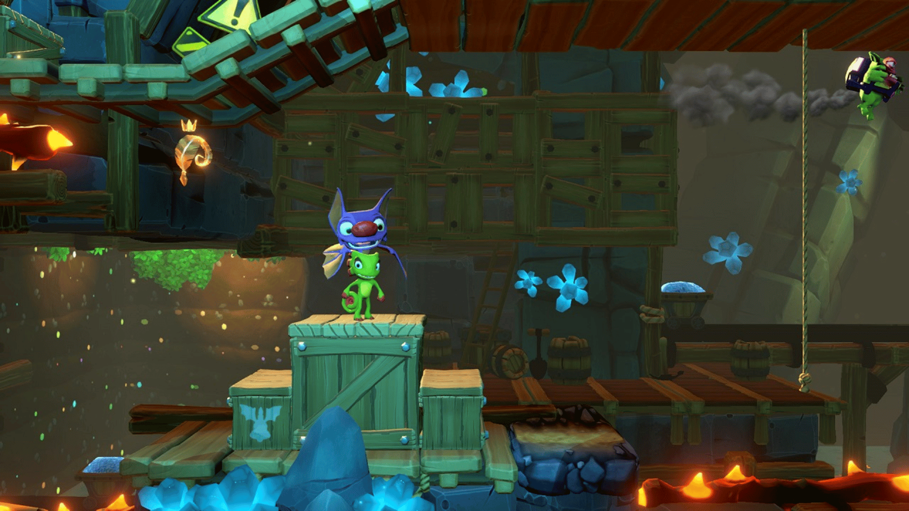 Yooka-Laylee and the Impossible Lair: Trowzer's Top Tonic Pack screenshot