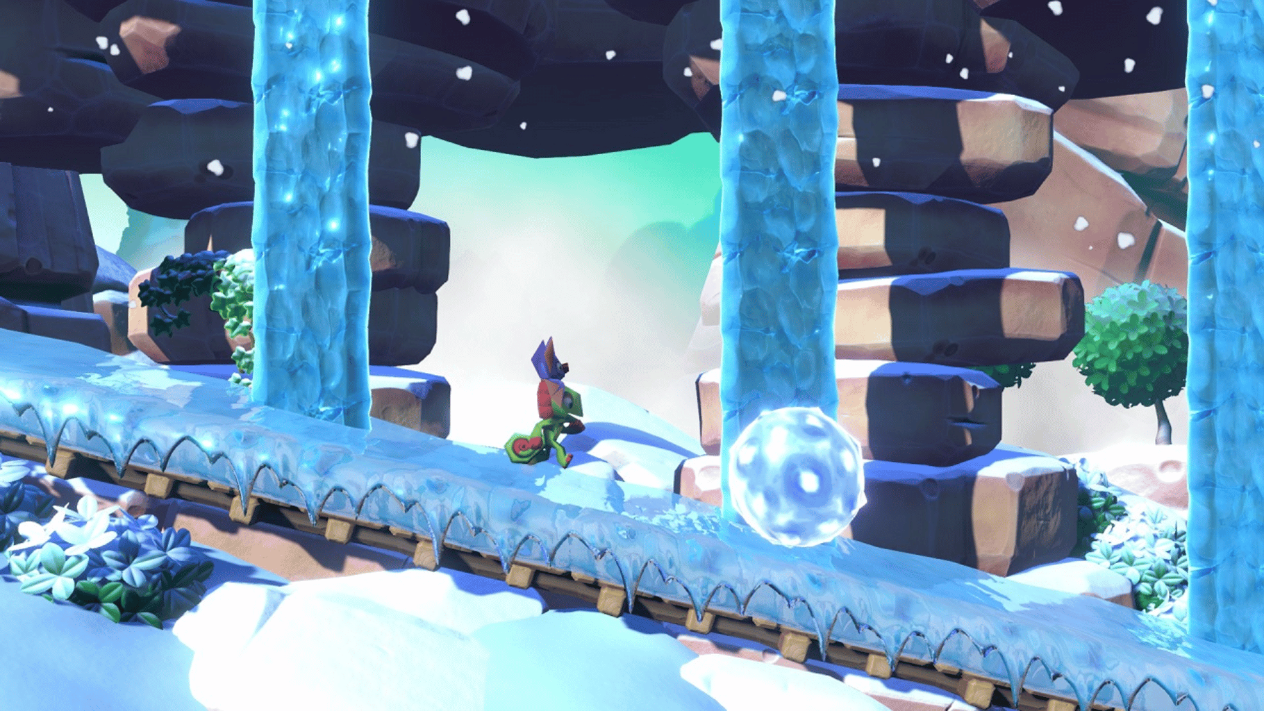 Yooka-Laylee and the Impossible Lair: Trowzer's Top Tonic Pack screenshot