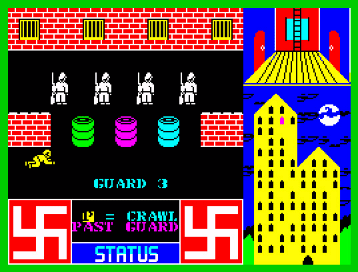 The Colditz Story screenshot