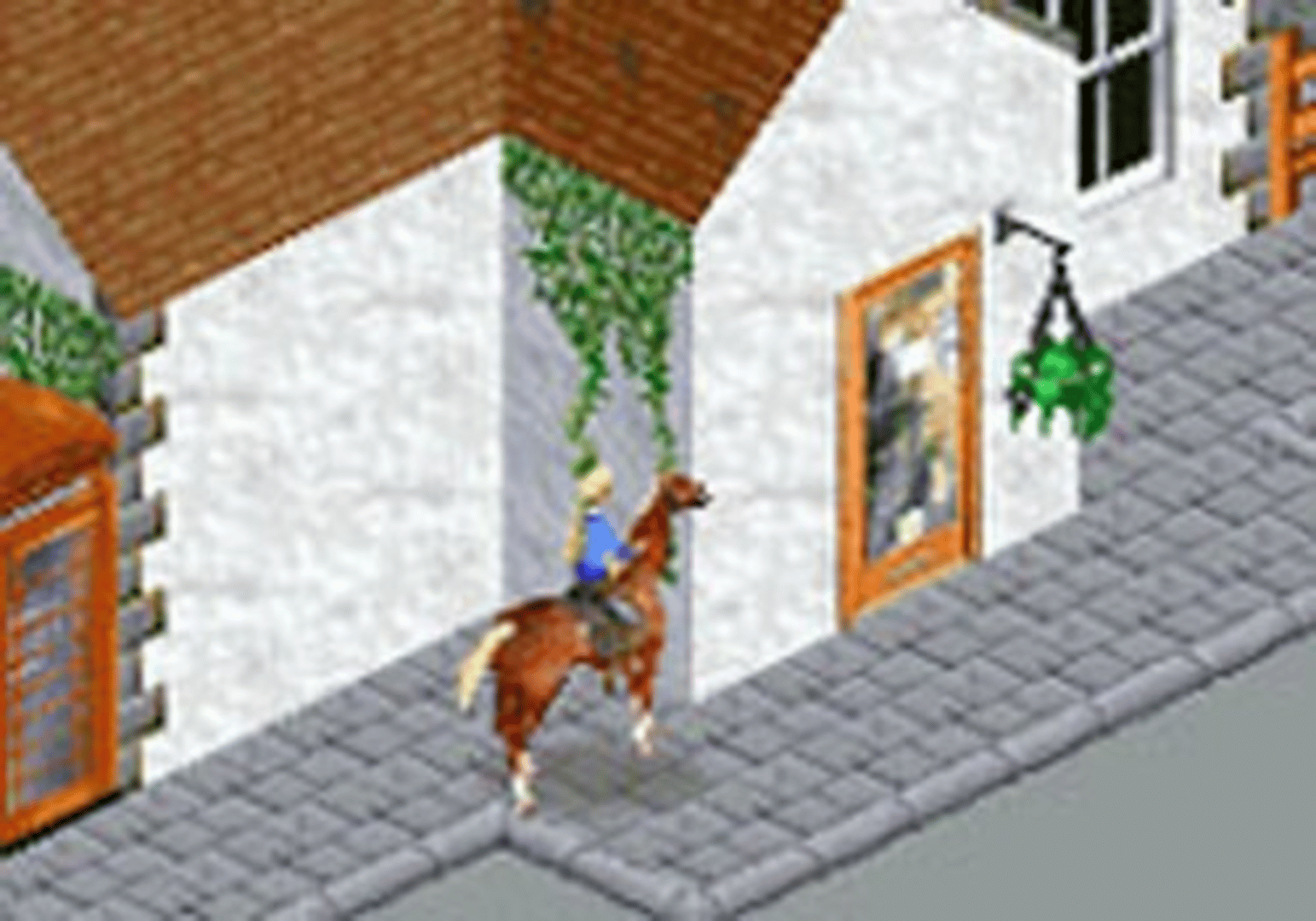 Barbie Horse Adventures: Blue Ribbon Race screenshot