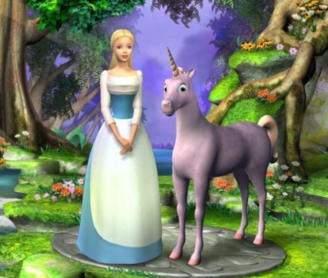 Captura de pantalla - Barbie of Swan Lake: The Enchanted Forest