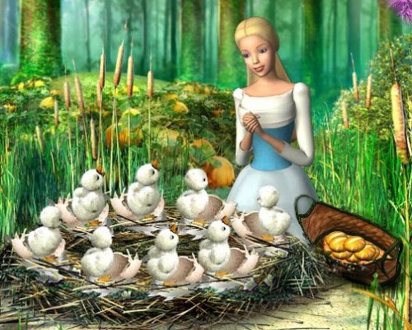 Captura de pantalla - Barbie of Swan Lake: The Enchanted Forest