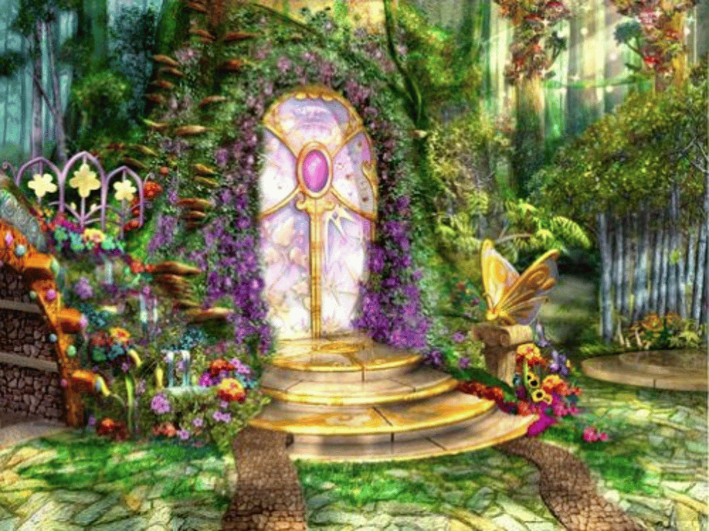 Barbie of Swan Lake: The Enchanted Forest screenshot