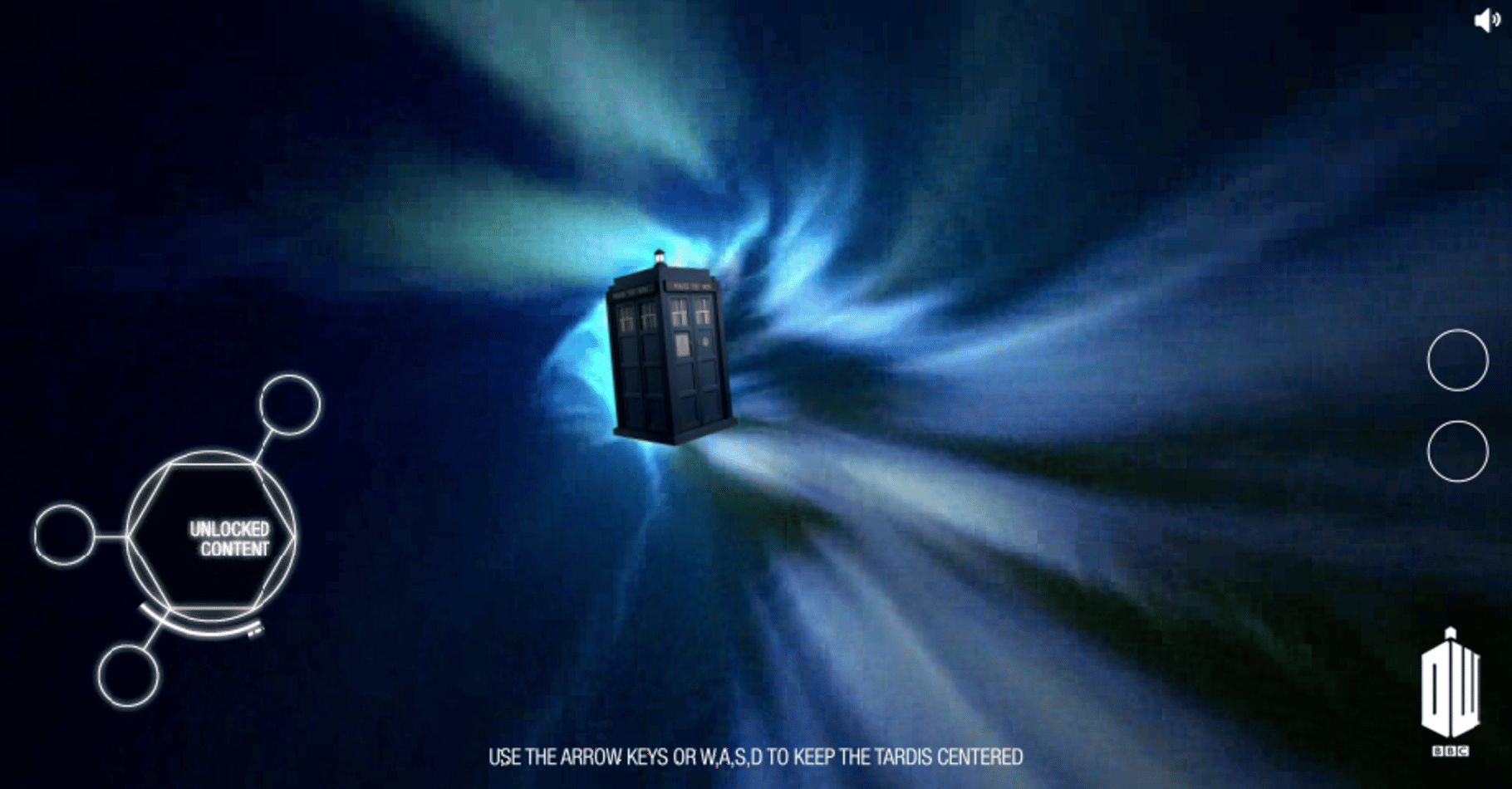 Doctor Who: Land the Tardis screenshot