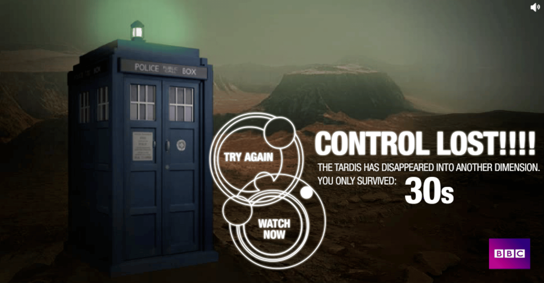 Doctor Who: Land the Tardis screenshot