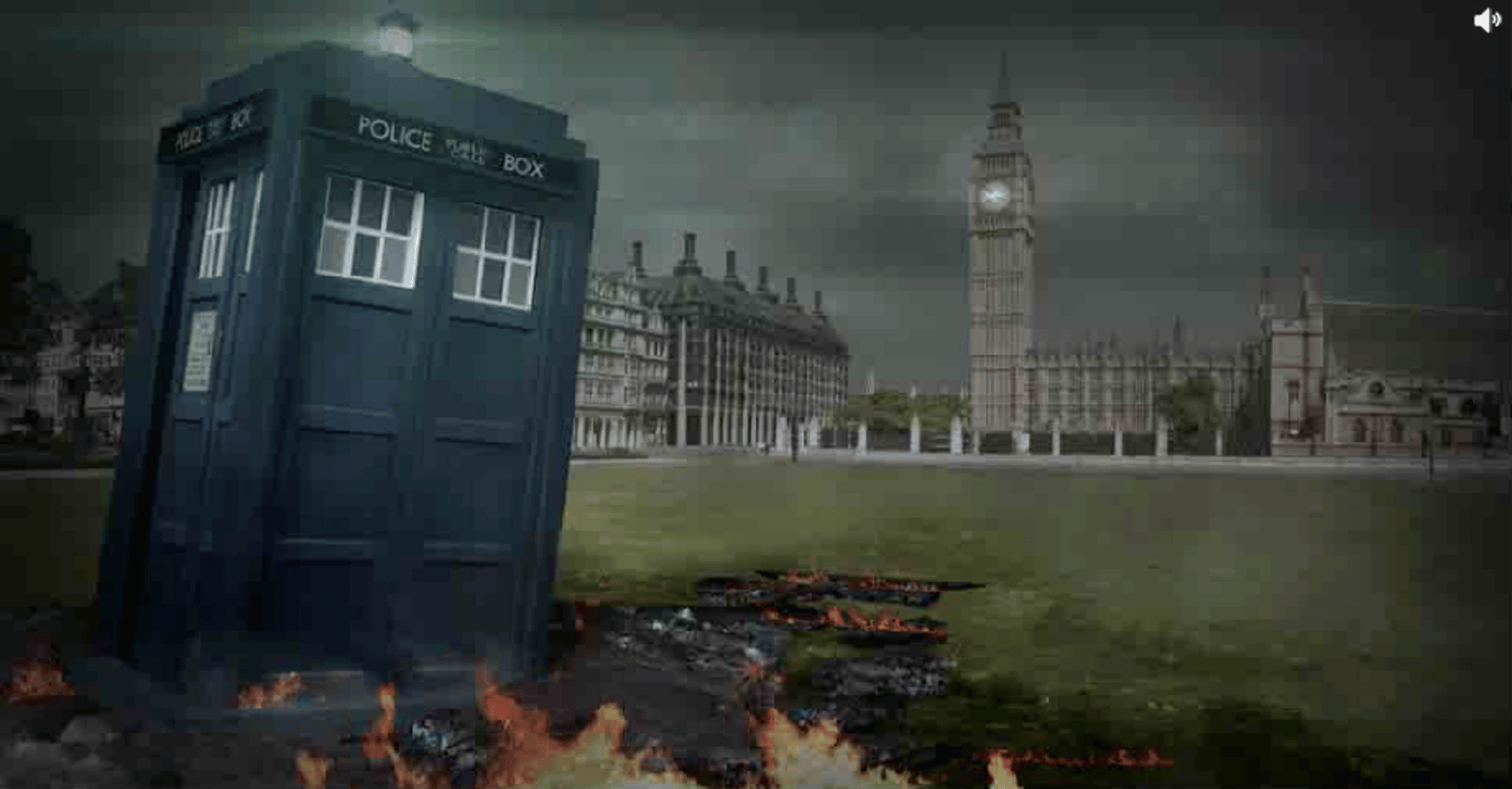 Doctor Who: Land the Tardis screenshot