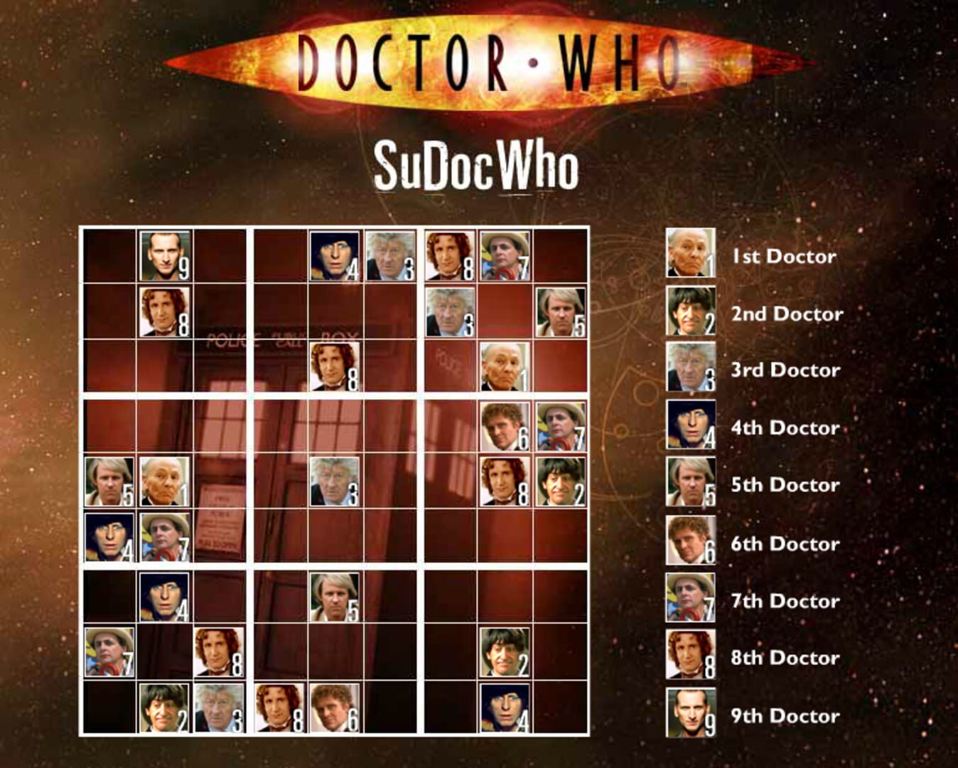 Captura de pantalla - Doctor Who: SuDocWho