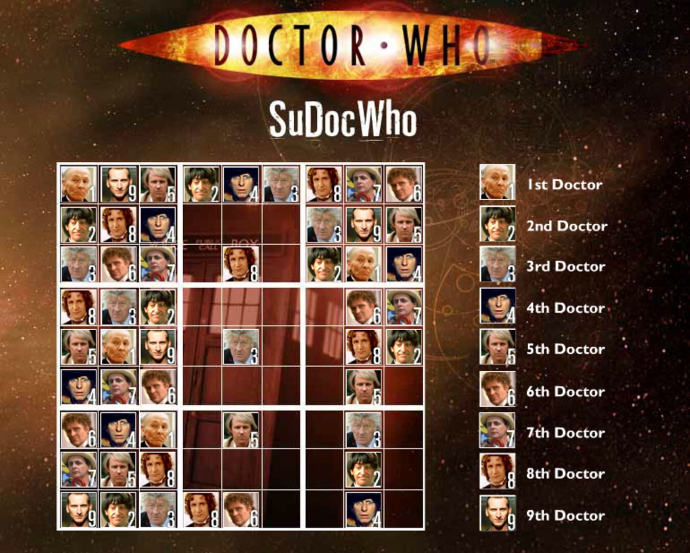 Captura de pantalla - Doctor Who: SuDocWho