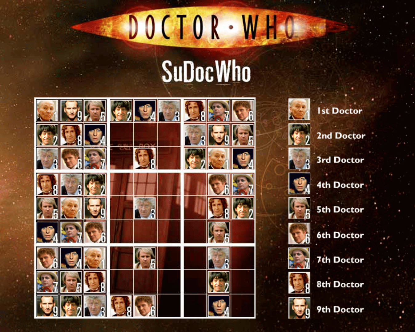 Doctor Who: SuDocWho screenshot